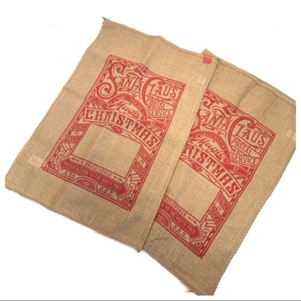 Personalized Santa Bags  